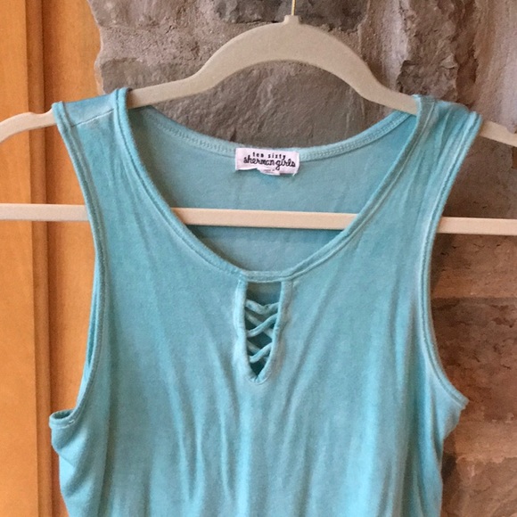 Ten sixty Sherman Girls Size M Sleeveless Shirt - Picture 2 of 6